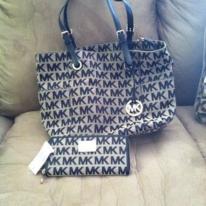 Michael Kors Purse and Wallet